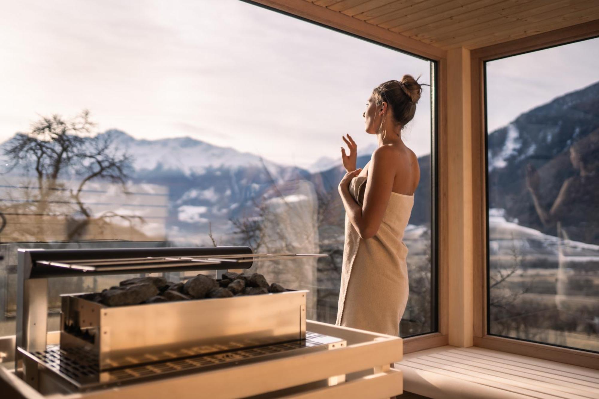 Bio Hotel Panorama Malles Venosta Eksteriør billede